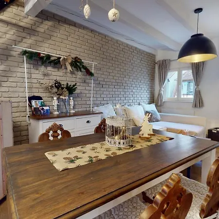 Apartment Le Nid De L'ill, Magnifique Duplex Cosy Petite France *