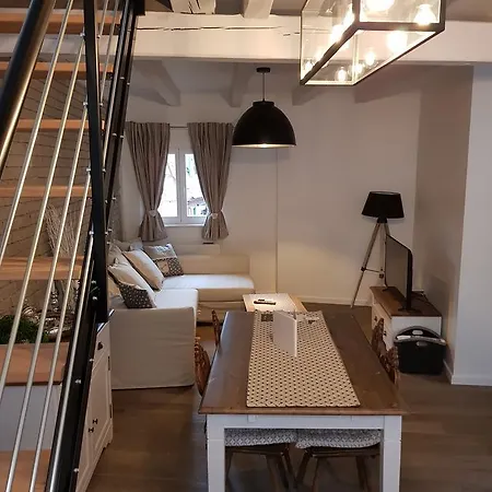 Le Nid De L'ill, Magnifique Duplex Cosy Petite France Apartment Strasbourg